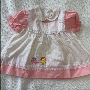 Vintage Baby Dress